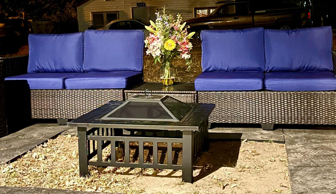 🔥 Create Cozy Outdoor Moments with an Outdoor Fire Pit Bowl