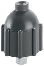 10 Pack - Orbit 1/2 Inch FPT x 1/4 Inch Female Threaded Shrub Adapter for Drip Irrigation