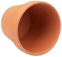 [26 Pack] 4" Planter Nursery Pots Clay Pots Terracotta Pot Clay Ceramic Pottery Planter Cactus Flower Pots Succulent Nursery Pots Garden Terra Cotta Pots with Drainage Hole (26)