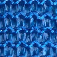 Eden's Decor Straight Flat-Edged Sun Shade Sail Rectangular 14' x 17' Blue UV-Blocking Outdoor Canopy Fabric Cloth Awning for Pergola Patio Garden Backyard Custom Size