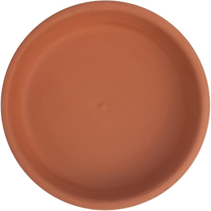 [17 Pack] 4" Planter Nursery Pots Terracotta Pot with Saucer Clay Pots Clay Ceramic Pottery Cactus Pots Flower Pots Succulent Pots Nursery Pots Garden Pots Terra Cotta Pots Planter Pots (4")