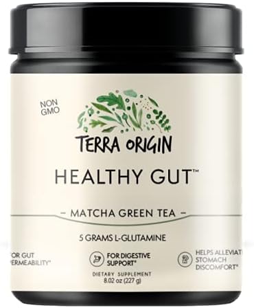 Healthy Gut Matcha Green Tea 30-Servings with