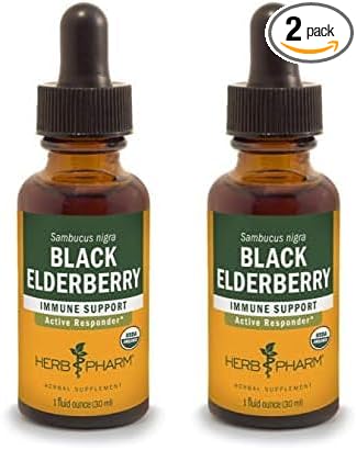 Herb Pharm Certified Organic Black Elderberry 1 Oz 2)