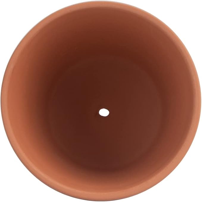 [17 Pack] 4" Planter Nursery Pots Terracotta Pot with Saucer Clay Pots Clay Ceramic Pottery Cactus Pots Flower Pots Succulent Pots Nursery Pots Garden Pots Terra Cotta Pots Planter Pots (4")