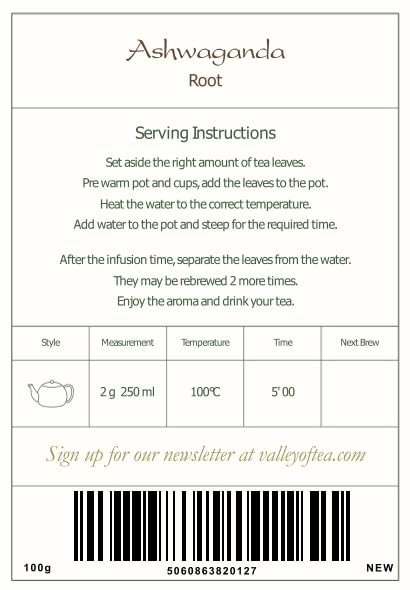 Ashwagandha Organic Root India