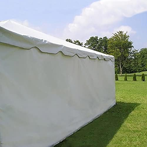 30' x 40' Economy Sidewall Kit for Canopy Tent, Complete Set of (4) White 20' and (2) 30' Side Walls for 7' Foot Height Party Frame and Outdoor Pole Tents, Tent Not Included