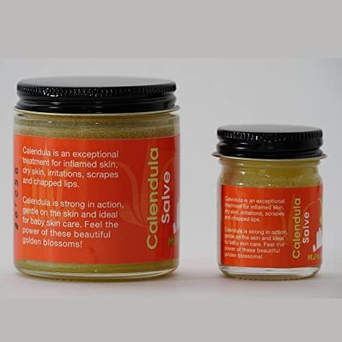 MJ’s Herbals Calendula Salve (4 oz)
