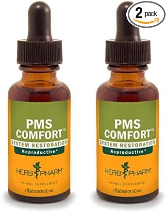 Herb Pharm PMS Comfort Liquid Herbal 1 Ounce 2)