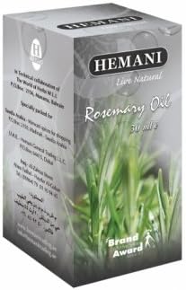 Hemani Rosemary Oil 30mL (1 OZ)