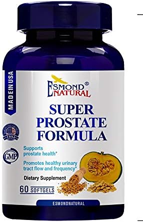 (3 Pack) Esmond Natural: Super Prostate 180 Softgels