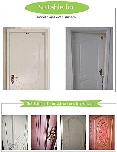 3D Door Stickers Murals Peel and Stick - Jetty to The sea - Door Wallpaper Self-Adhesive Door Decals Removable PVC Waterproof Door Poster for Bedroom Living Room Door Decoration 35.4"x78.7"