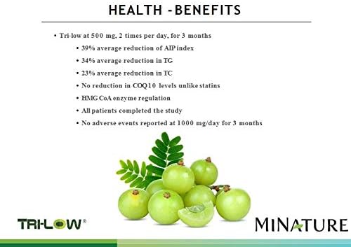 Healthy Heart Capsules Enriched with TRI-Low 90 Veg 45 Day 1000mg |
