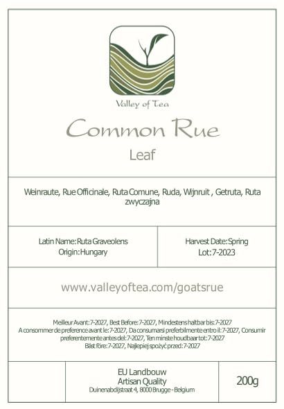Rue Herb - Ruda Herb -Rue