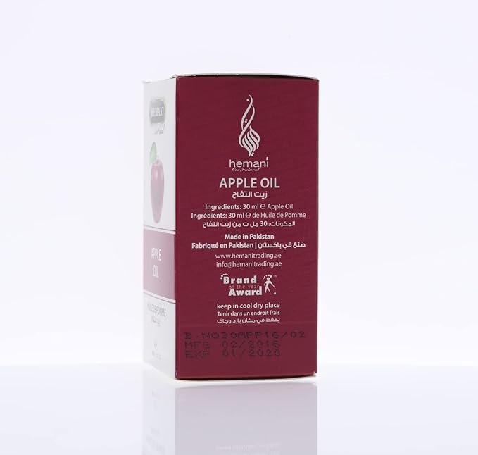 Hemani Apple Oil 30mL (1 (1 FL 100% Pure