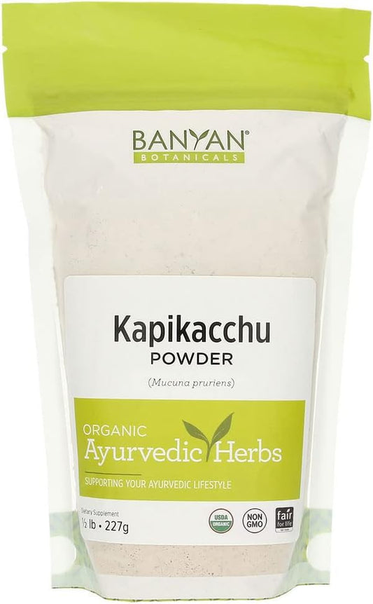 Banyan Botanicals Kapikacchu Powder, 1/2 Pound