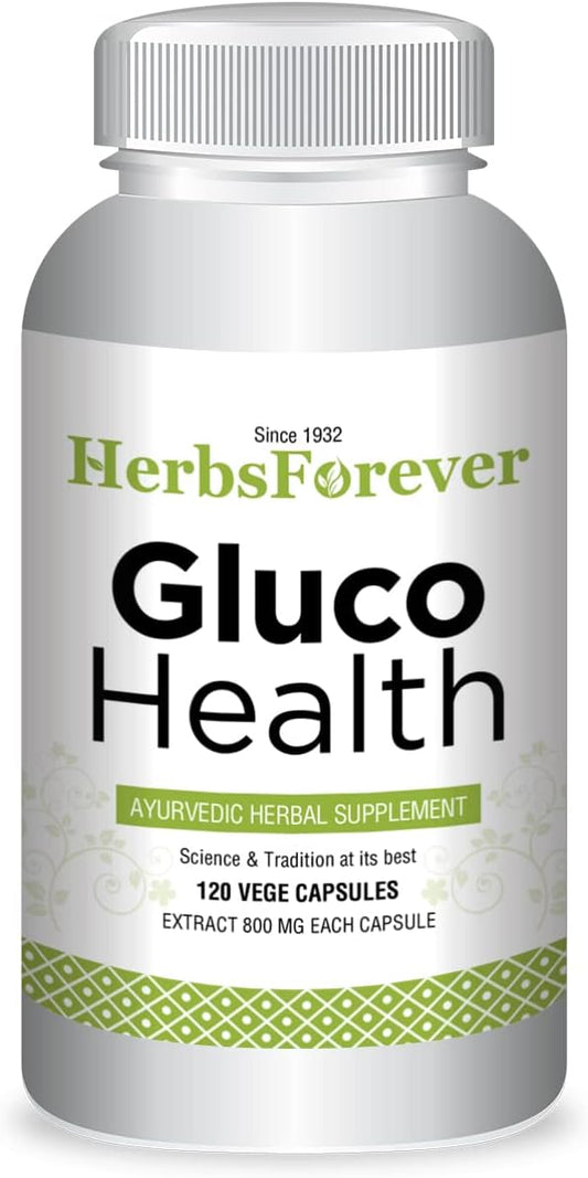 Gluco Health (Ayurvedic Herbal Formulation) 120