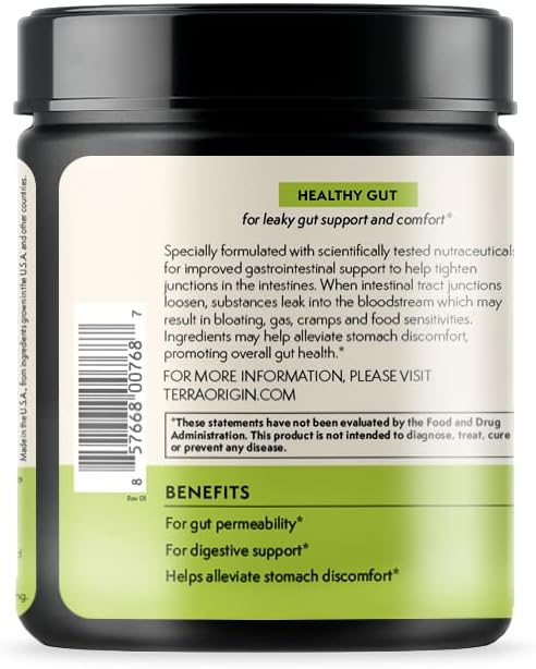 Healthy Gut Green Apple 30-Servings with