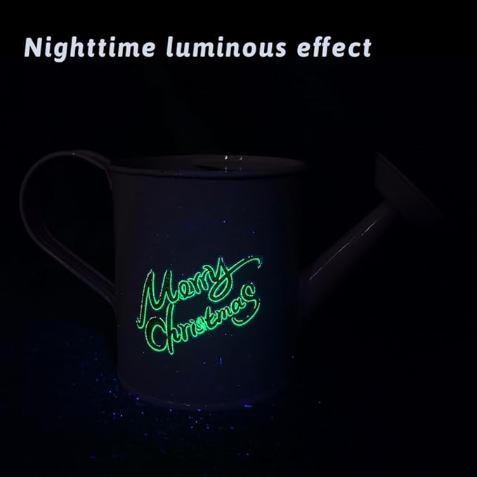 Metal Small Watering Can for Outdoor and Indoor Plants, Watering Can Decor, 500ML (Small Pink)