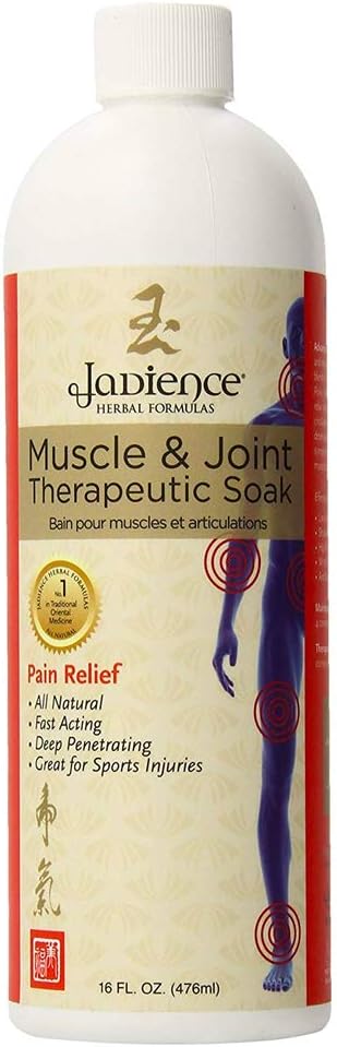 Muscle & Joint Pain Relief Herbal 16oz - 100% All-Natural