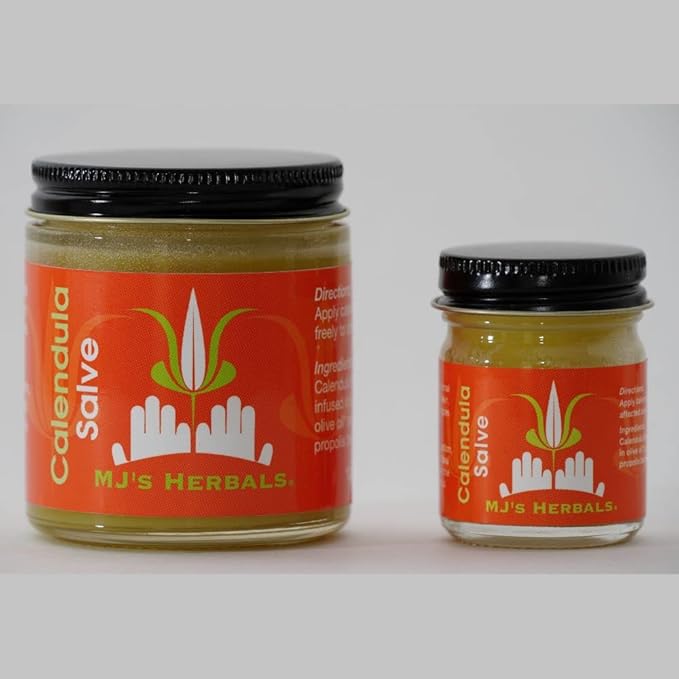 MJ’s Herbals Calendula Salve (4 oz)