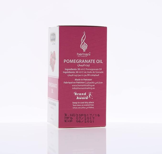 Hemani Natural Pomegranate Oil 30 mL