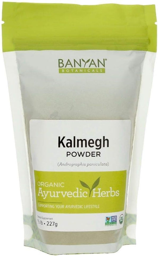 Banyan Botanicals Organic Kalmegh Powder 1/2 lb