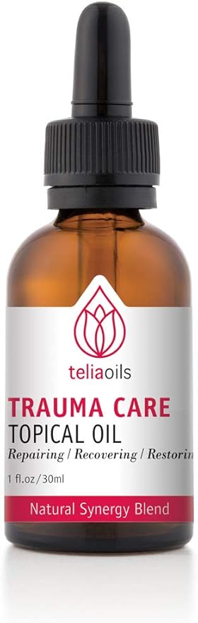 Trauma Oil - Relieving Herbal Oil 1oz /30ml /30ml
