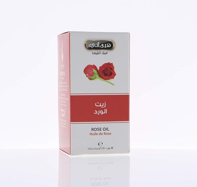 Hemani Rose Oil 30mL (1 OZ)