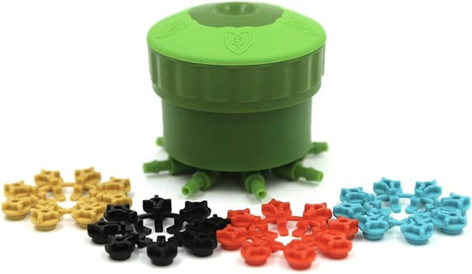 FloraFlex FFX159 Multi Flow Bubbler (1-Pack), Green