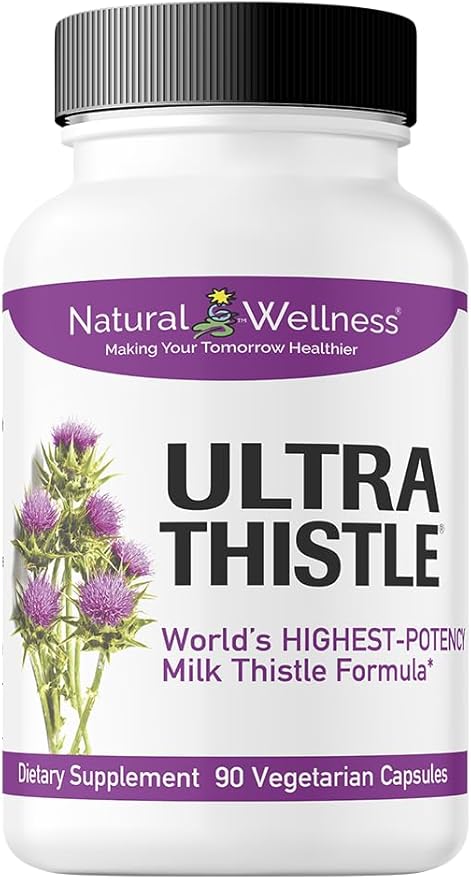 Herbal Liver Cleanse & Detox Milk 1080mg - 30 Day