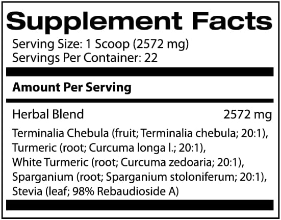 Biofilm Formula Herbal Powder (2oz/57g) 20:1