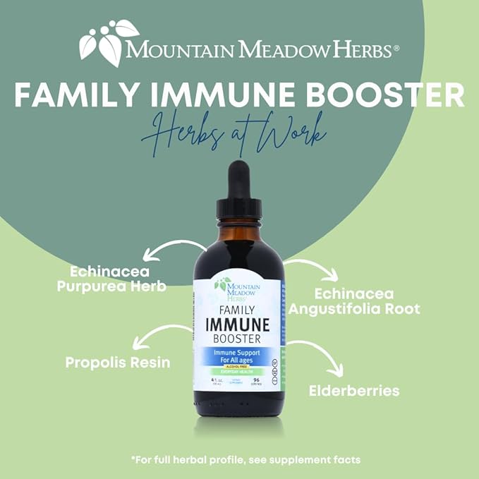Mountain Meadow Herbs Family Immune Booster 4 oz