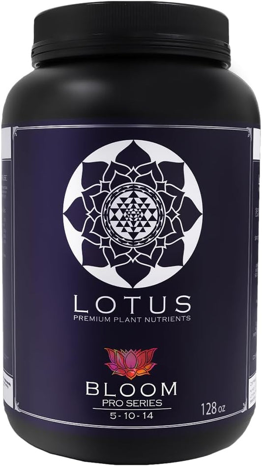 128oz Complete Bloom and Yield Enhancer for Flowering Plants - Naturally Derived Water Soluble Premium Powdered Nutrients Ideal Fertilizer for Soil, Hydroponic, and Coco Coir Indoor and Outdoor Grows