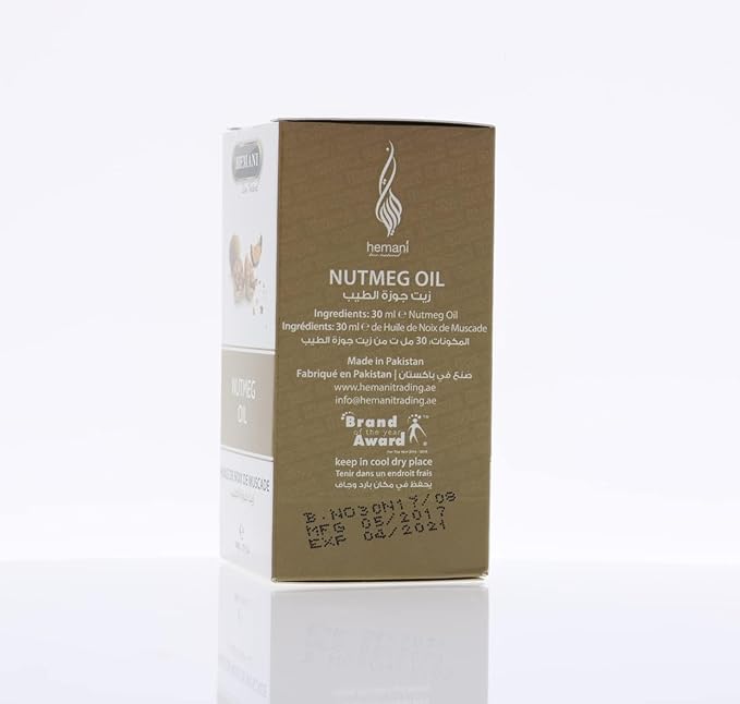 Hemani Nutmeg Oil 30ml