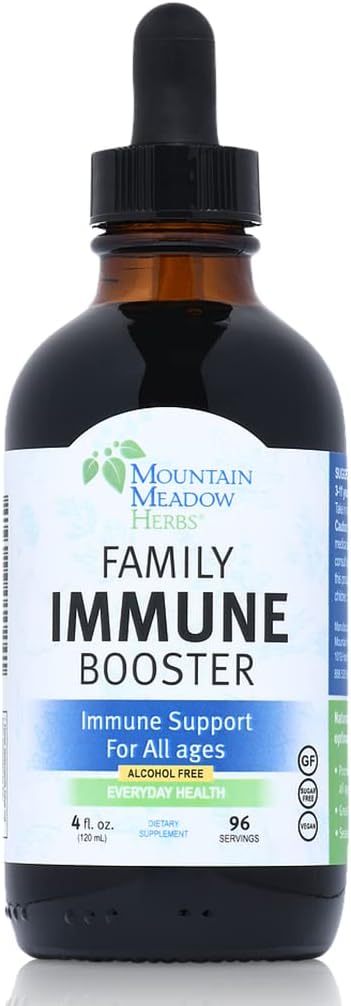 Mountain Meadow Herbs Family Immune Booster 4 oz
