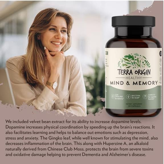 Healthy Mind & Memory B12 | 30 Veggie