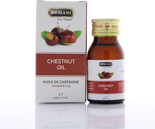 Hemani Chesnut Oil 30ml