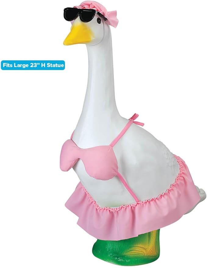 Fox Valley Traders Bikini Goose Outfit by GagglevilleTM, Fits Large 23" H Statue