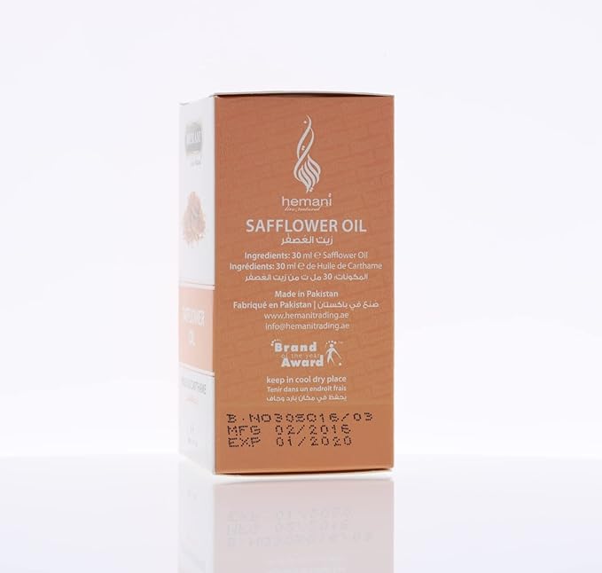 HEMANI Safflower Oil 30mL