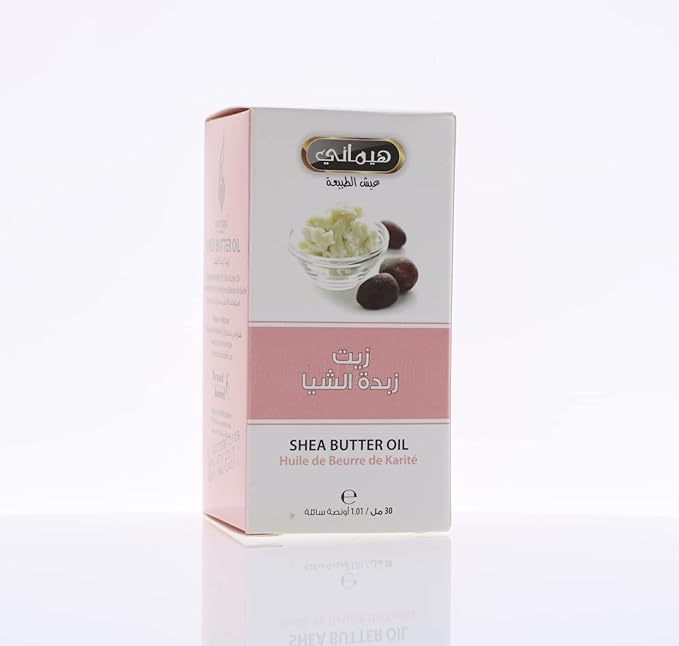 Hemani Shea Butter Oil 1 oz 30 ml