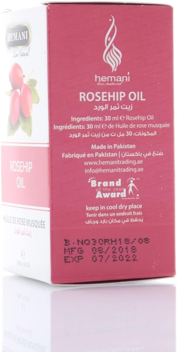 Hemani Rosehip Oil 30ml (1.01 fl
