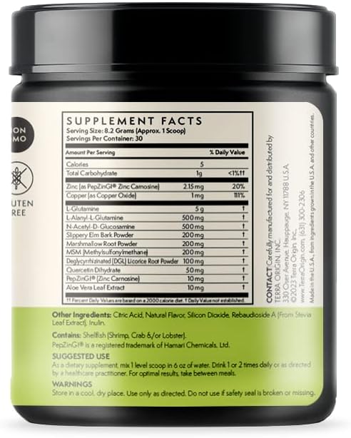 Healthy Gut Green Apple 30-Servings with