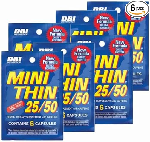 ECO Mini 6Pack MiniThin 25/50 6ct
