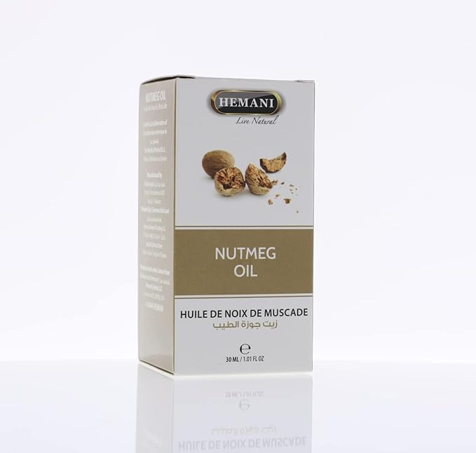 Hemani Nutmeg Oil 30ml
