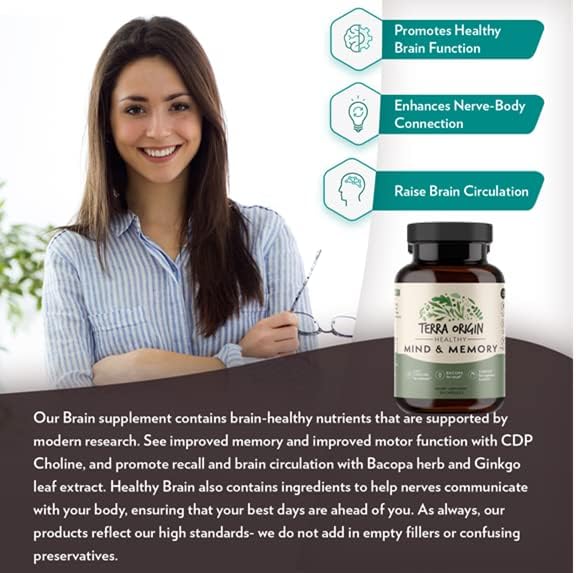 Healthy Mind & Memory B12 | 30 Veggie