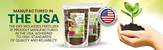 Organic Molasses for Plants - Horticultural Molasses - Ideal for Traditional & Hydroponic Gardening, for Indoor & Outdoor Plants (5 QUARTS)