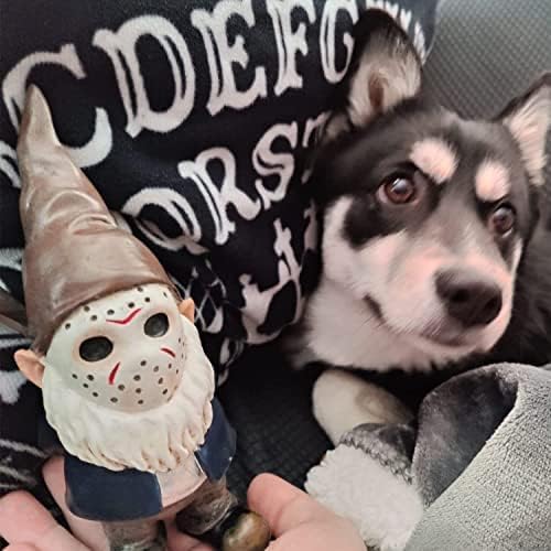 Garden Gnomes Christmas Table Decor Horror Decor Bookshelf Decor Halloween Decorations Gift - Brown