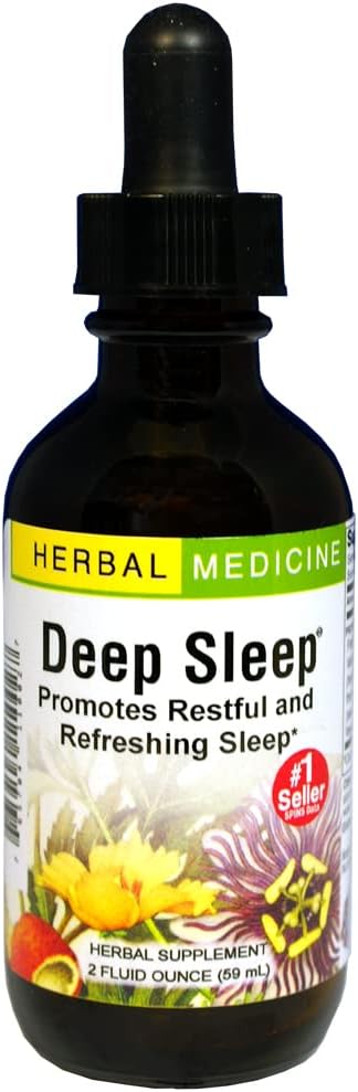 HERBS ETC. Deep Sleep, 2 FZ