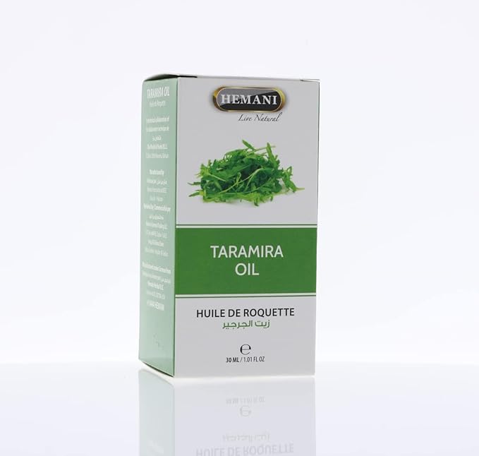 Hemani Taramira Oil 30mL (1 (1 FL 100% Natural