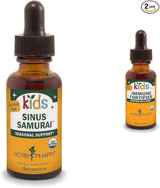 Herb Pharm Kids Sinus Samurai & 1 Fl 1 Ounce